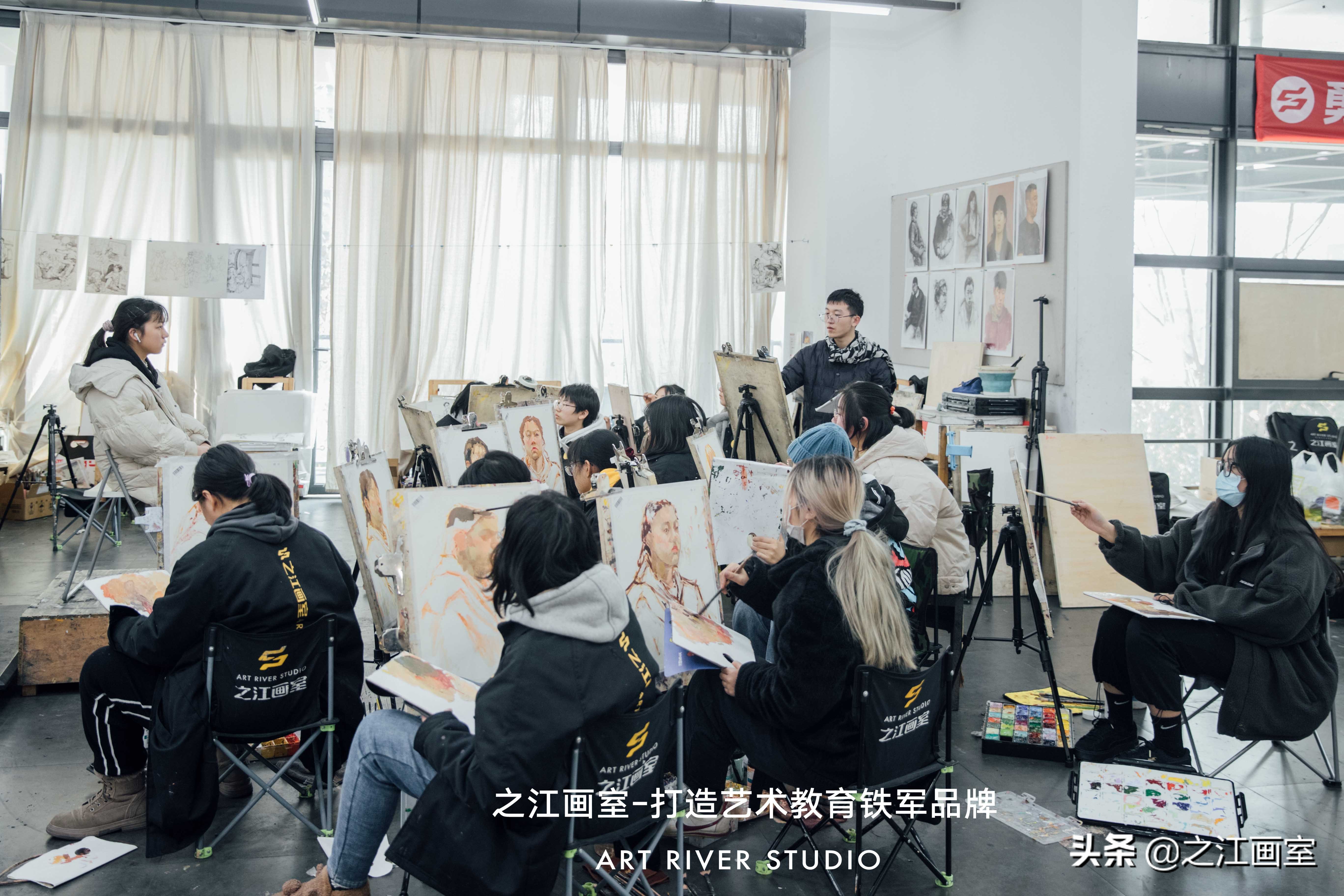之江画室高职联考-拔得全省头筹，斩获大量佳绩，刷新(xīn)超高分(fēn)