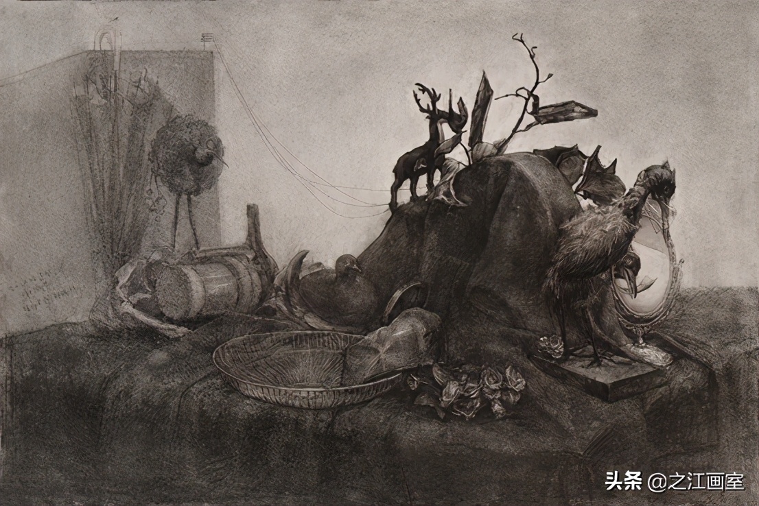 想考國(guó)美，第一方向不能(néng)偏！中國(guó)美院造型基础新(xīn)优秀作品抢先看