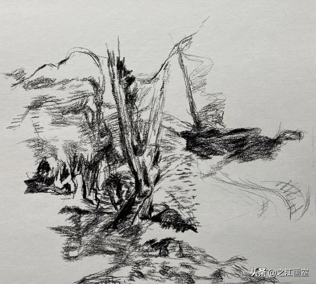 章威素描作品 | 带出20届清华探花(huā)，章老师轻松带你过國(guó)美