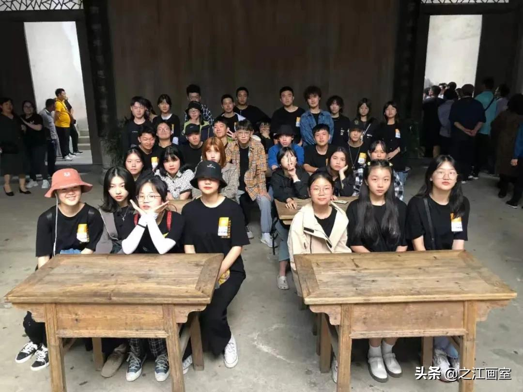 「永康六中」徐裔婷独白：从不學(xué)无术，到中國(guó)美院小(xiǎo)圈录取