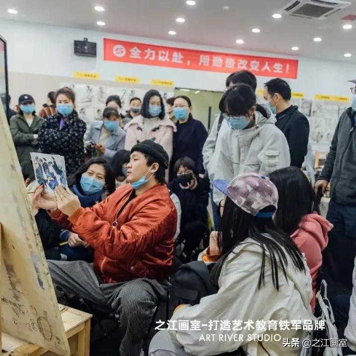 「永康六中」徐裔婷独白：从不學(xué)无术，到中國(guó)美院小(xiǎo)圈录取
