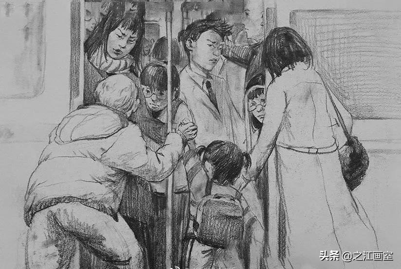 场景速写救急!轻松搞定美院高分(fēn)卷