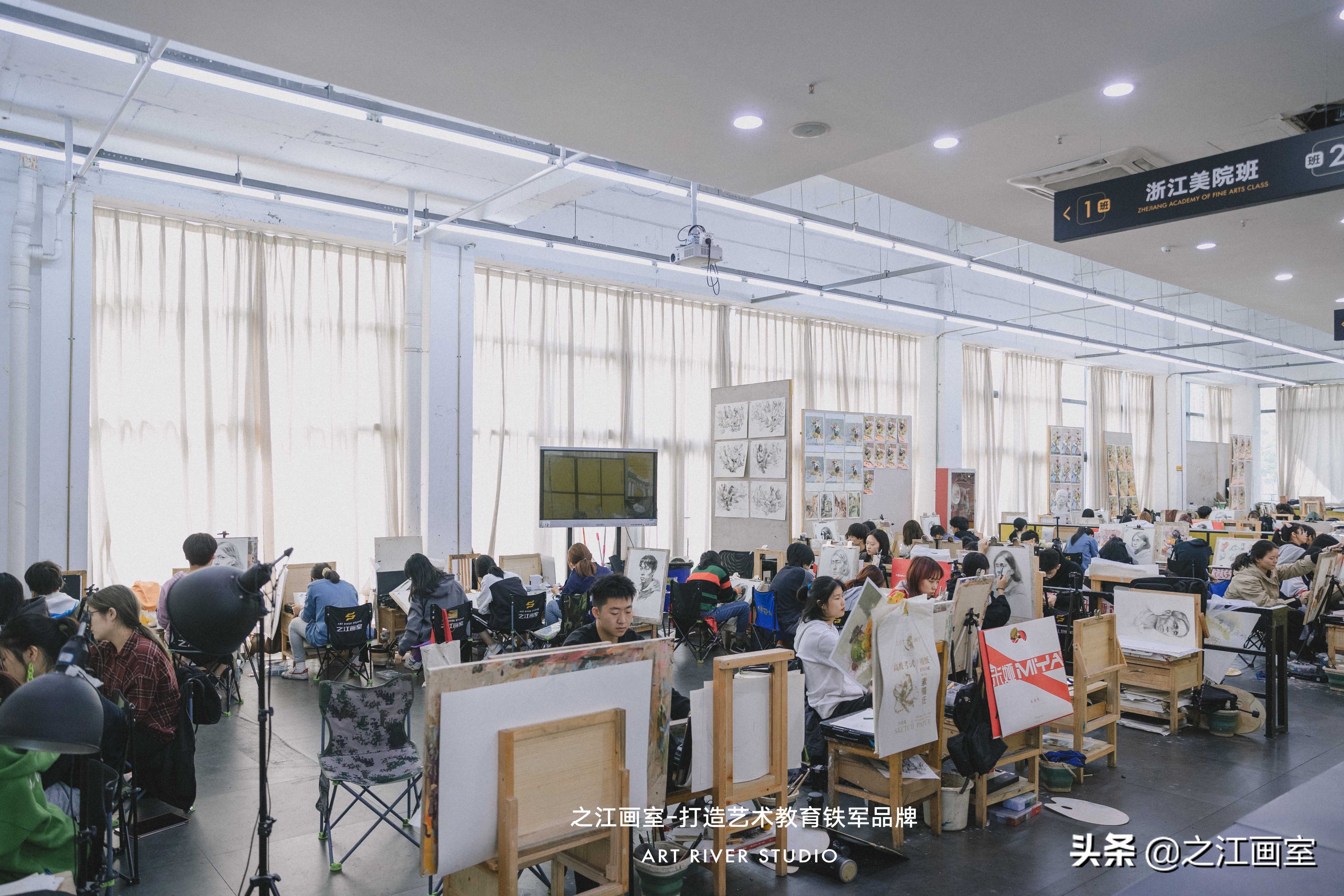 杭州之江画室特训班，有(yǒu)何不同？