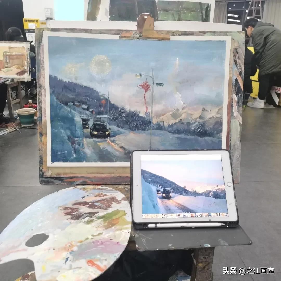 「永康六中」徐裔婷独白：从不學(xué)无术，到中國(guó)美院小(xiǎo)圈录取