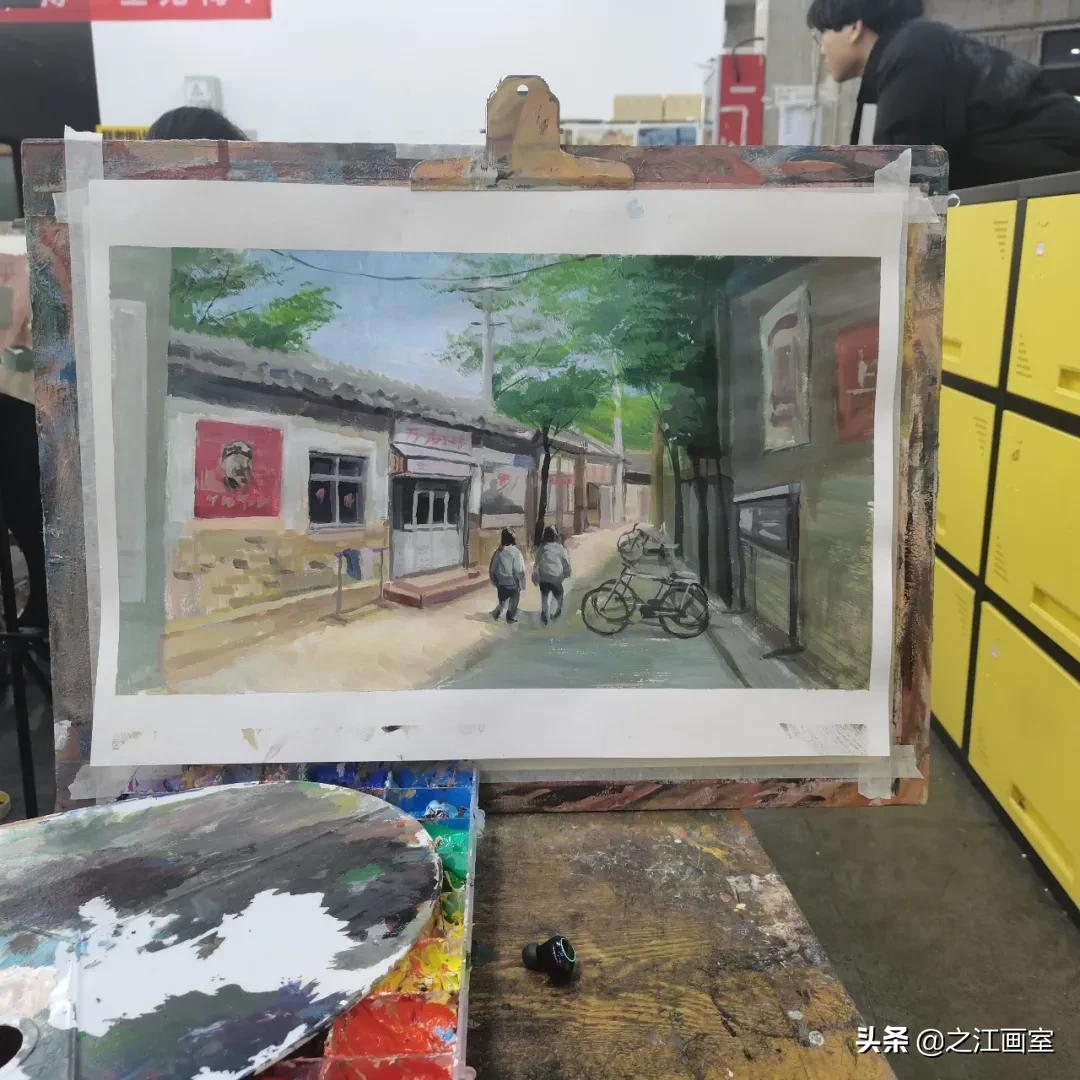 「永康六中」徐裔婷独白：从不學(xué)无术，到中國(guó)美院小(xiǎo)圈录取