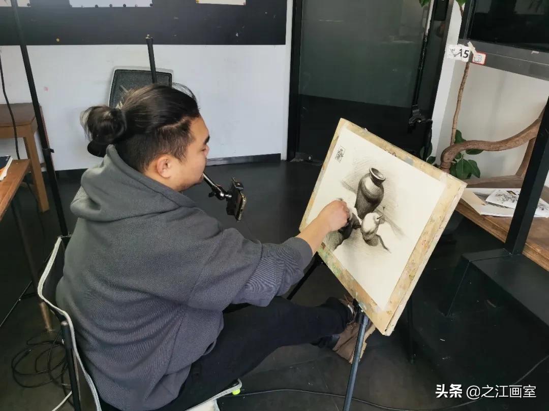 之江画室線(xiàn)上直播课堂第二期|新(xīn)年不间断,寒假助你牛转乾坤
